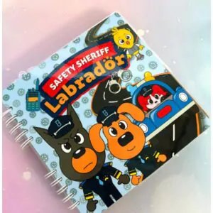 Libro Safety Sheriff Labrador