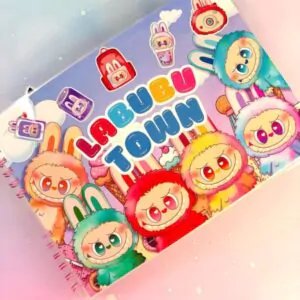 Libro Labubu Town