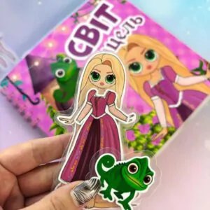 Libro Princesa Rapunzel